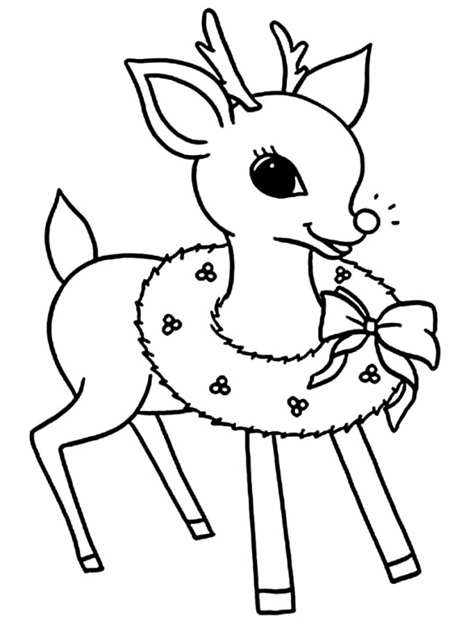 Encante-se com Rudolph, a Rena do Nariz Vermelho