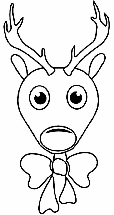 Rudolph, a Rena do Nariz Vermelho: O Clássico Aguardando Cores