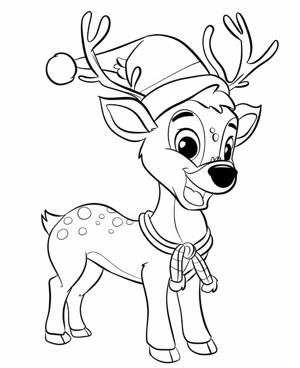 Ilumine o Natal com Rudolph, a Rena