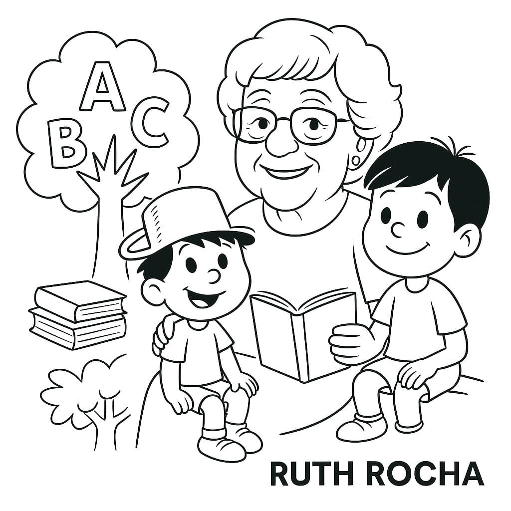 Ruth Rocha e seus Personagens