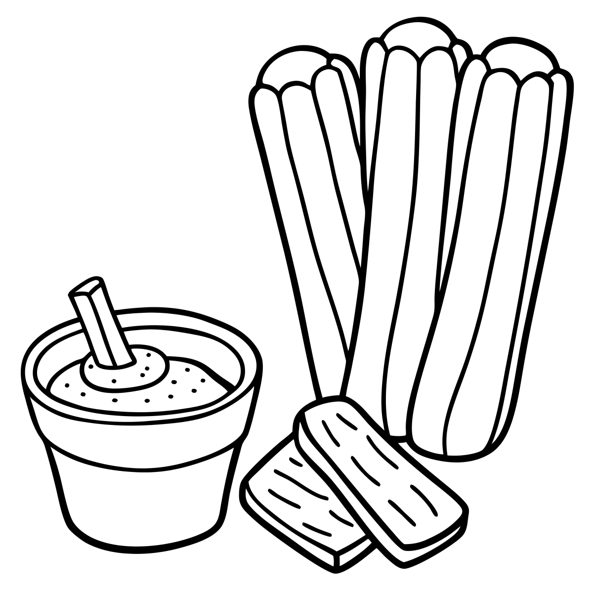 Sabores Doces de Churros