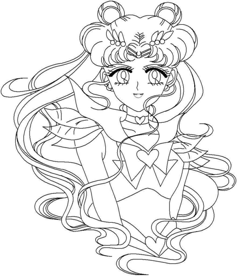 Sailor Moon Encanta com Sua Elegância Lunar