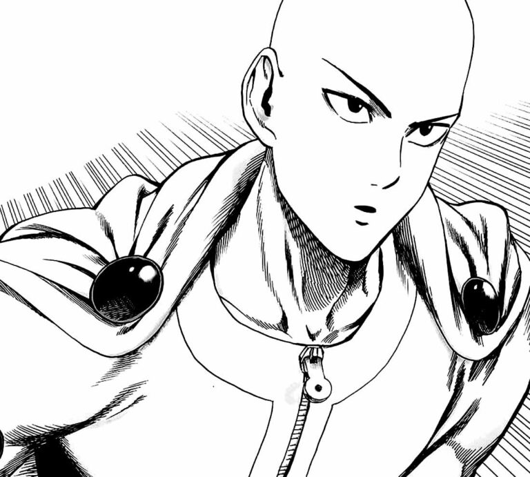 Saitama: O Herói de Um Soco