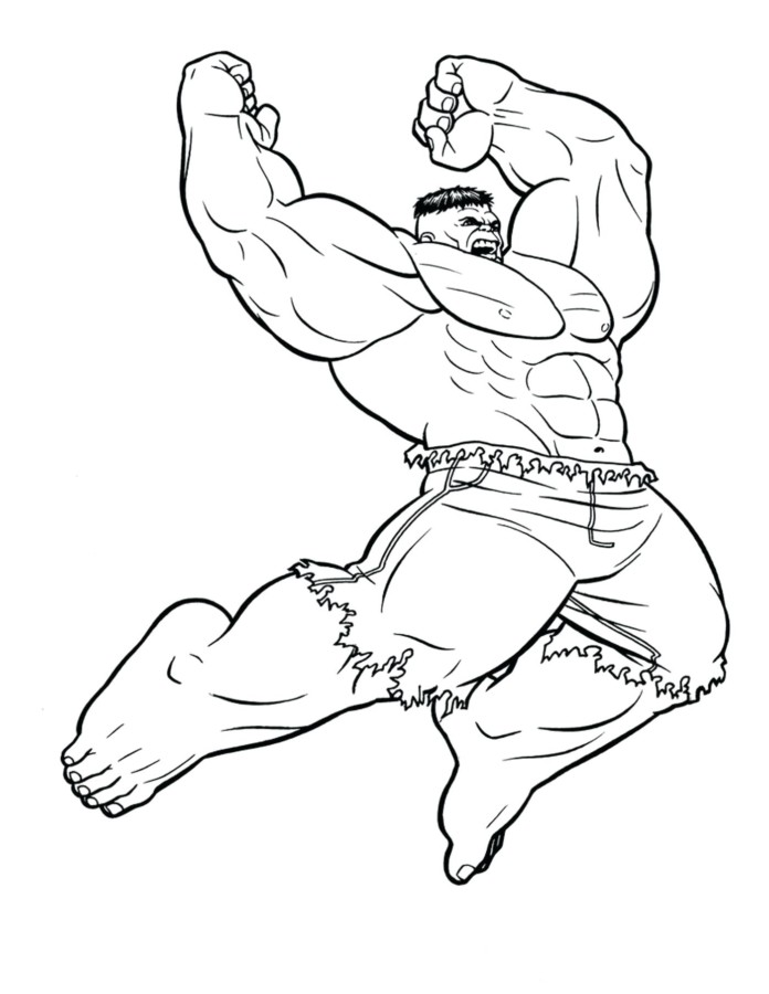 Salte com o Poder do Hulk!