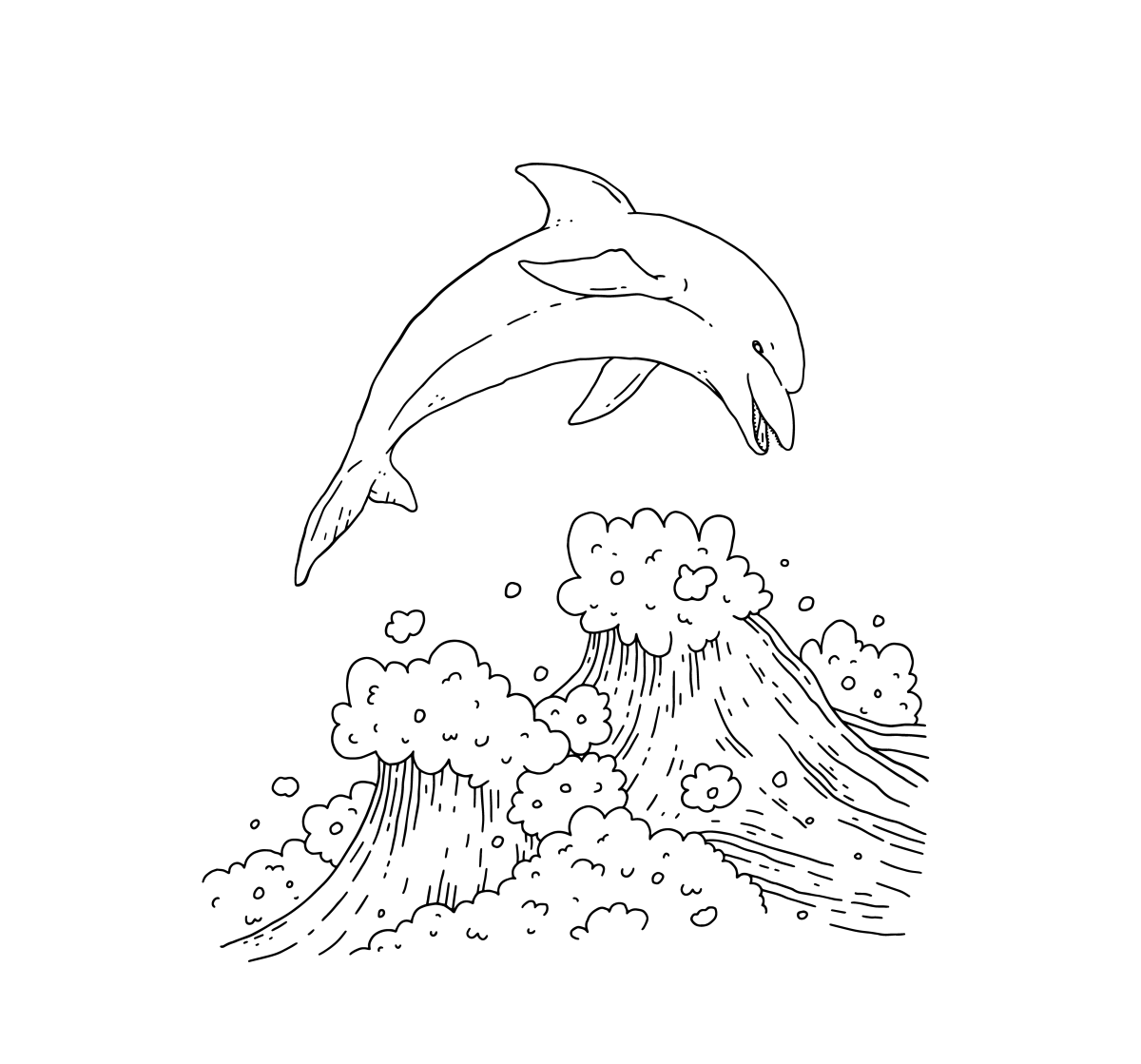 Salto Alegre dos Golfinhos