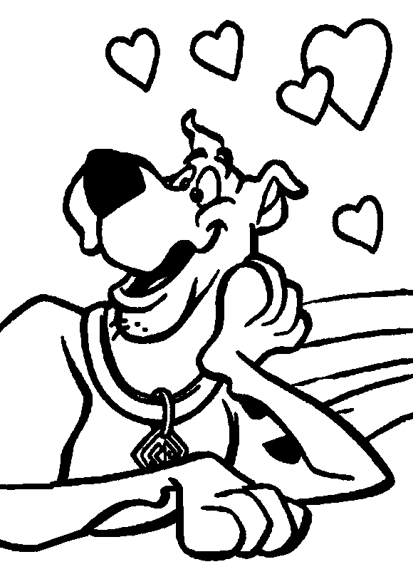 Coração do Scooby-Doo