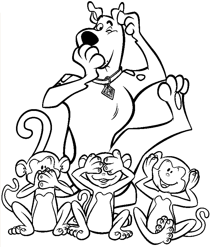 Scooby-Doo e os Macacos Sábios