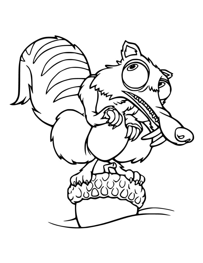 Scrat e sua Noz Preciosa