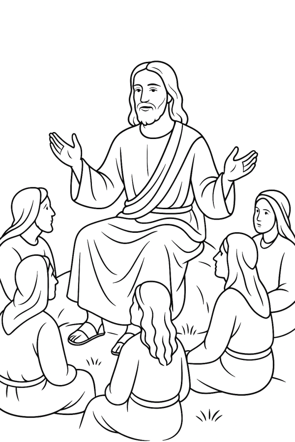 A Serenidade dos Ensinamentos de Jesus