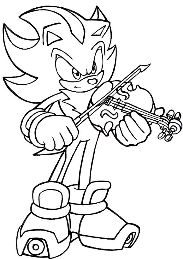 Shadow the Hedgehog e Seu Violino Virtuoso