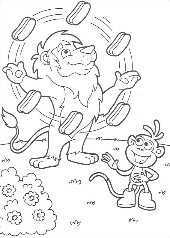 O Show do Leão e o Macaco Aventuroso