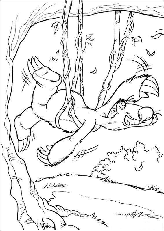 Sid em Aventuras na Floresta
