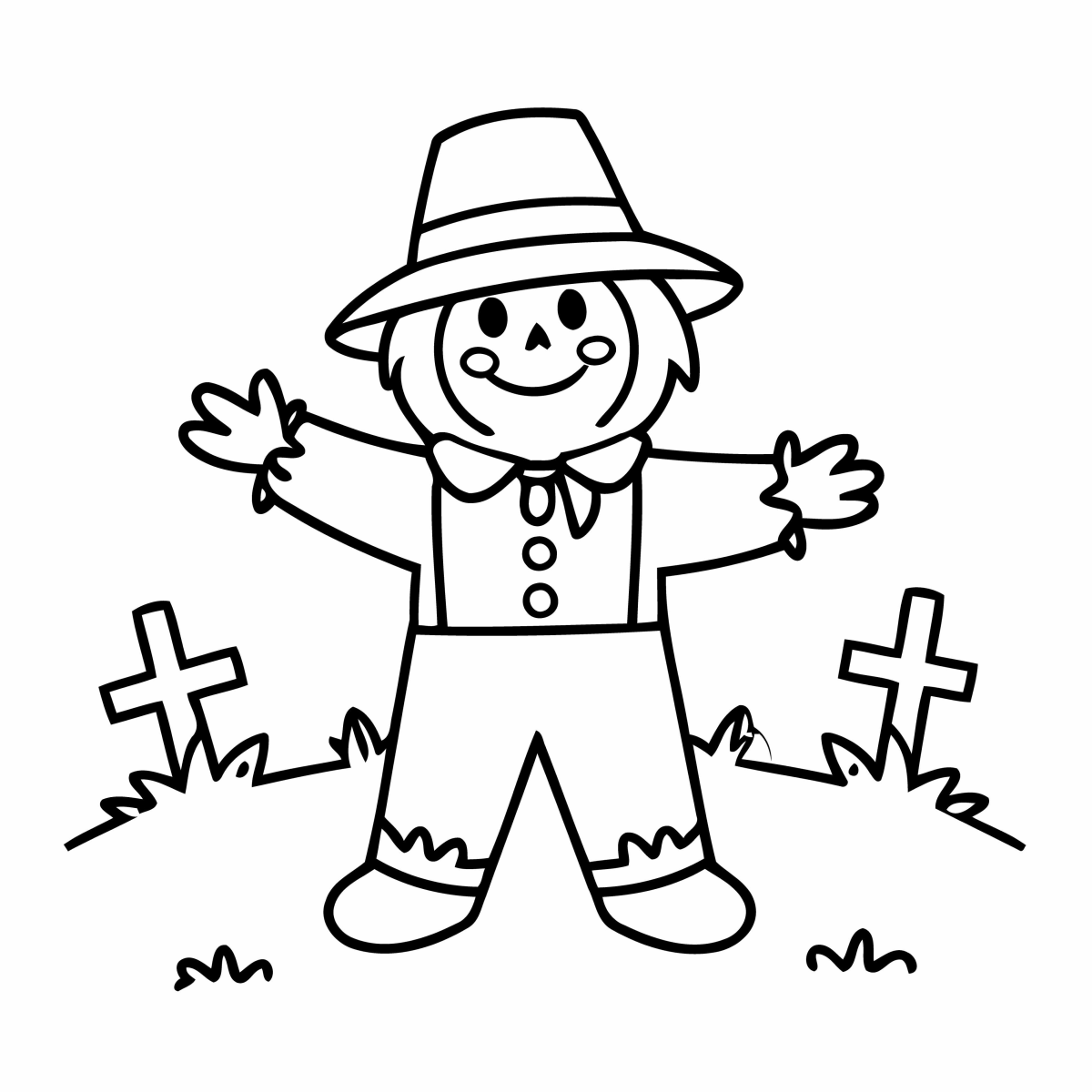O Simpático Espantalho do Campo