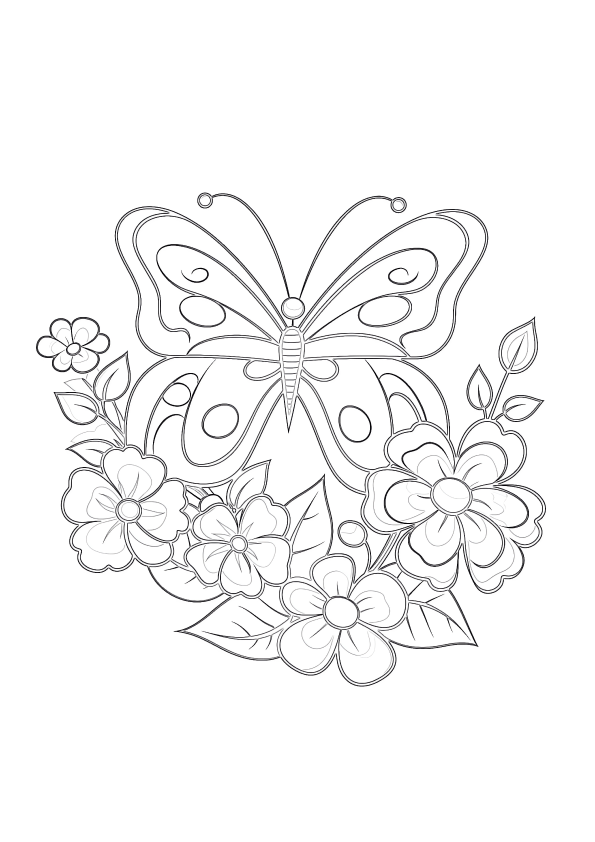 Sinfonia das Borboletas em Flores