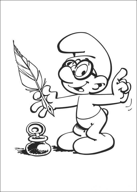 Crie com Mestre dos Smurfs