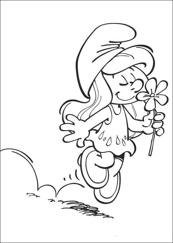 Smurfette's Joyful Adventure