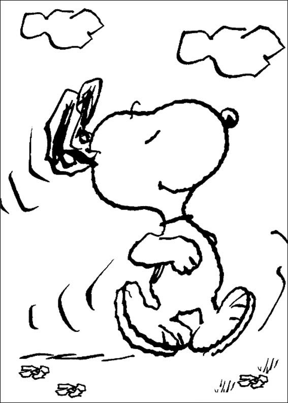 Snoopy em Ação