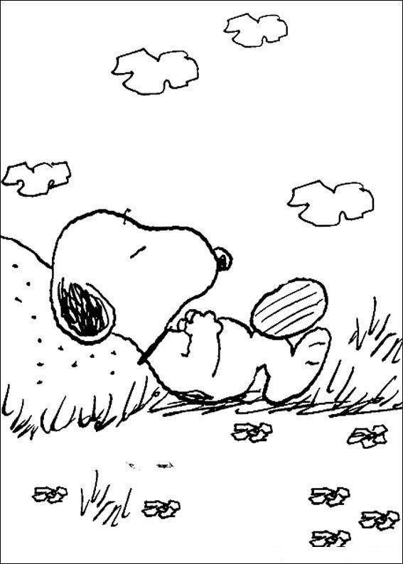 Snoopy em Sonhos Profundos