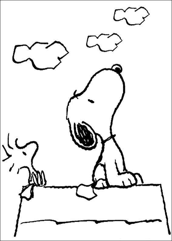 Snoopy e Woodstock no Telhado: Aventura Nos Céus