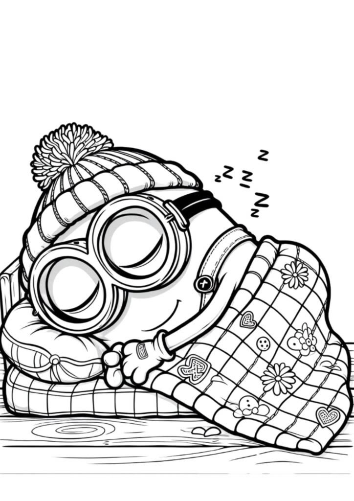 Sonhos Aconchegantes do Minion