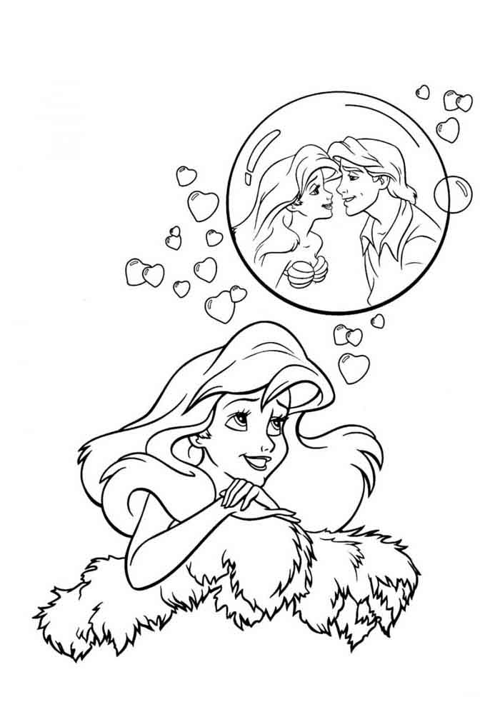 Sonhos Submarinos com Ariel e Eric