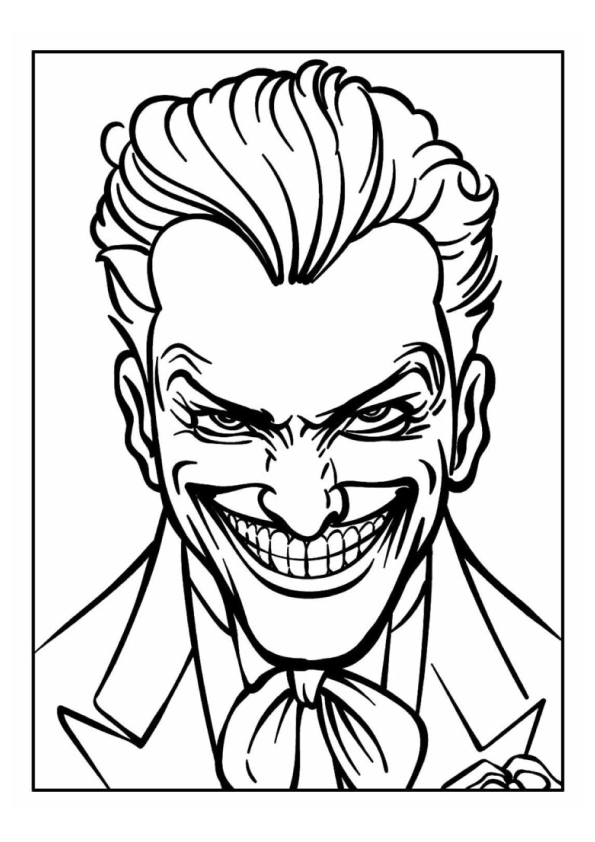 Sorriso Maniacal: A Arte do Coringa