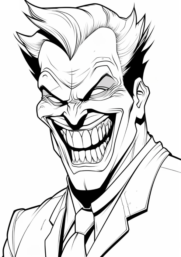 A Sorriso Sinistro do Príncipe Palhaço