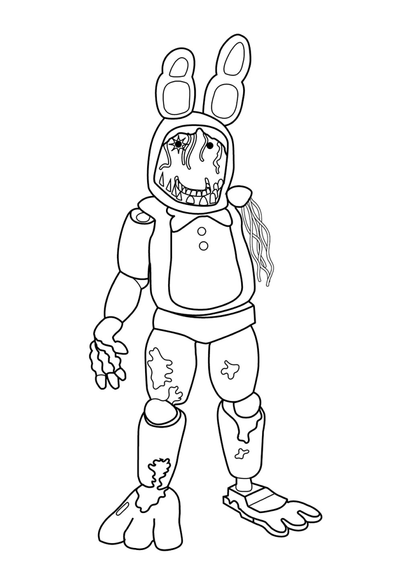 Springtrap: O Terror da Cor