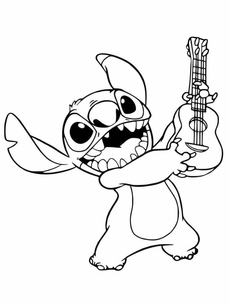 Stitch e sua Guitarra: Aventura Musical