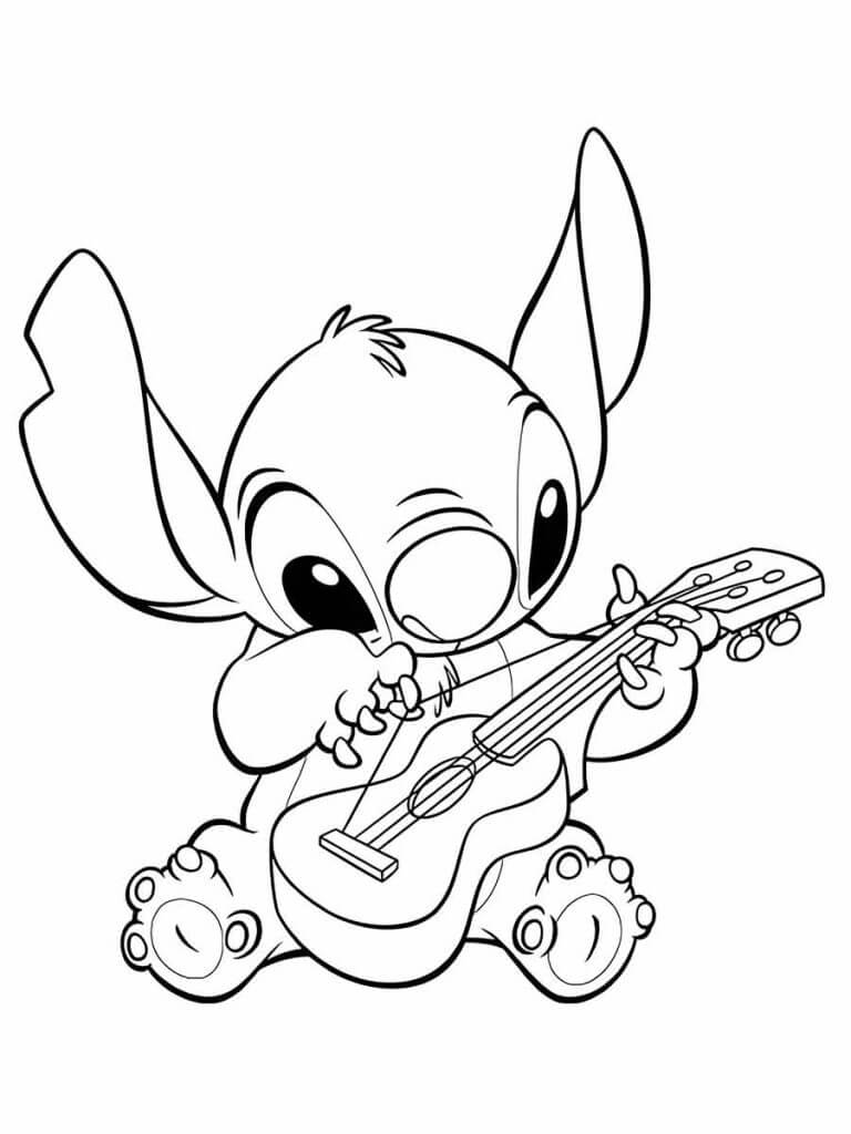 Stitch e Sua Serenata Espacial