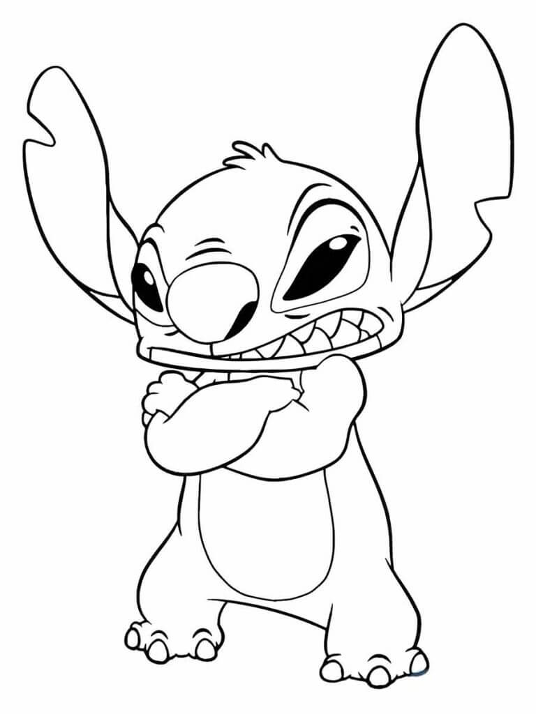 Stitch em Ação