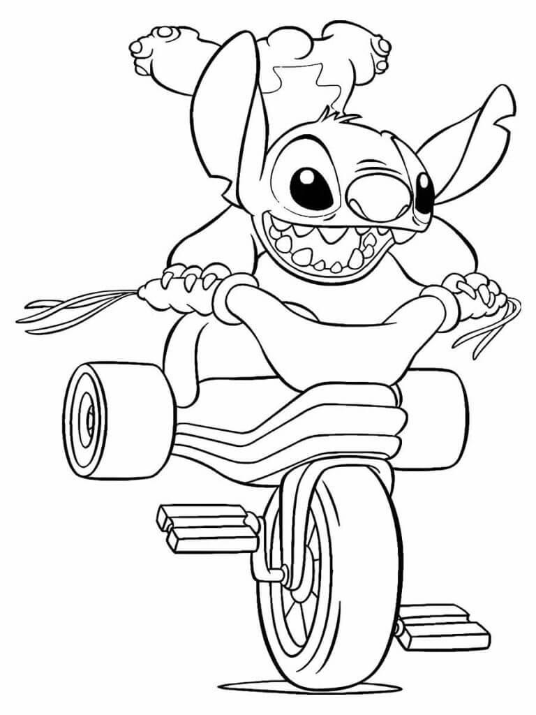 Stitch em Aventura Radical