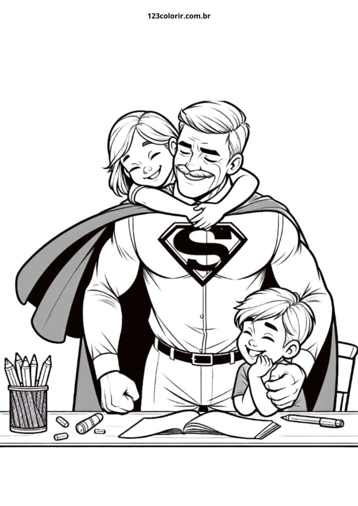 Super Dia das Crianças com Papai Herói