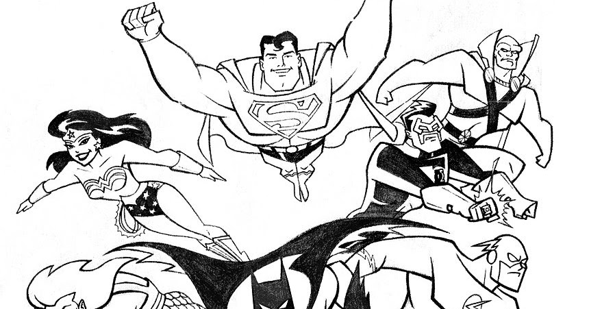 Super-Heróis da Liga da Justiça em Ação