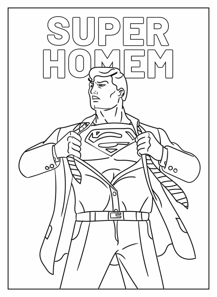 Desvende o Herói: Superman Revelado