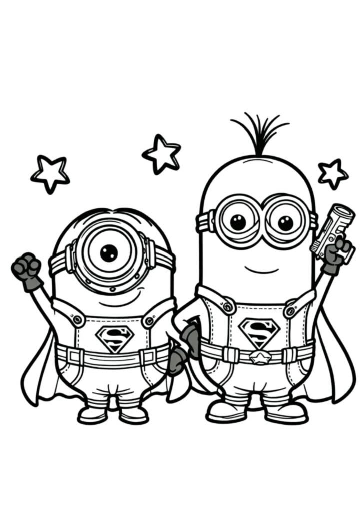 Super Minions em Ação