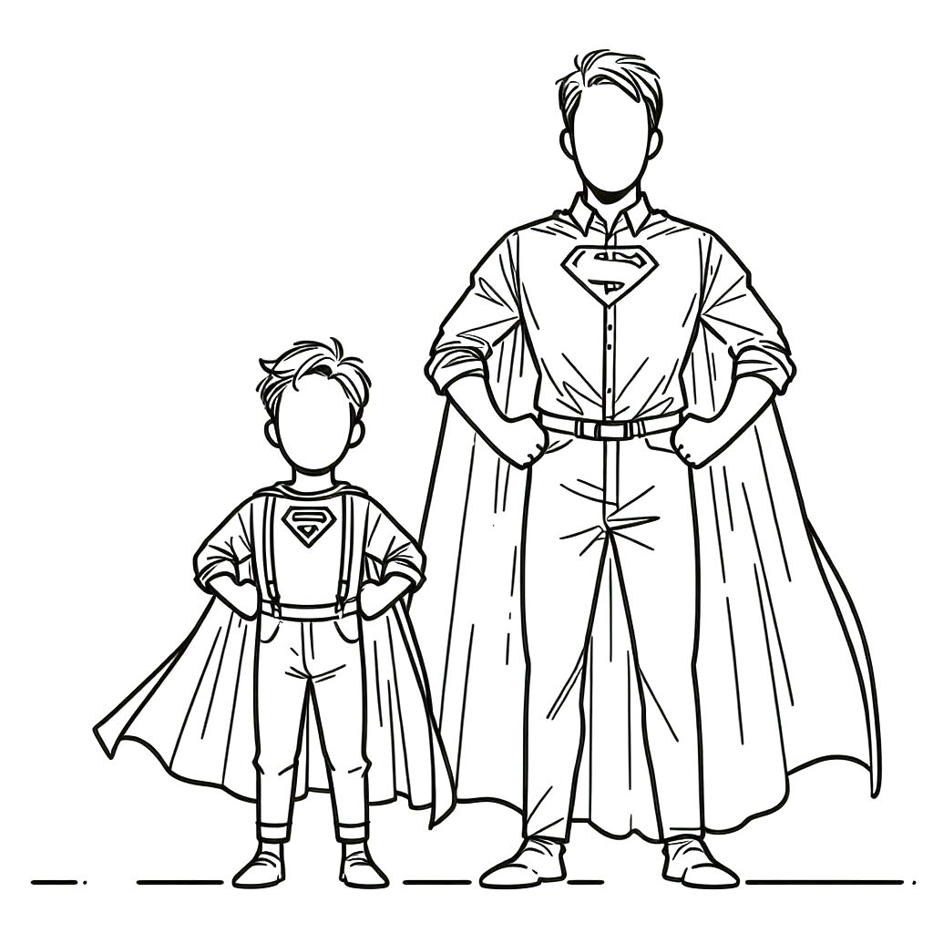 Super Pai e Filho: Dia dos Pequenos Herois