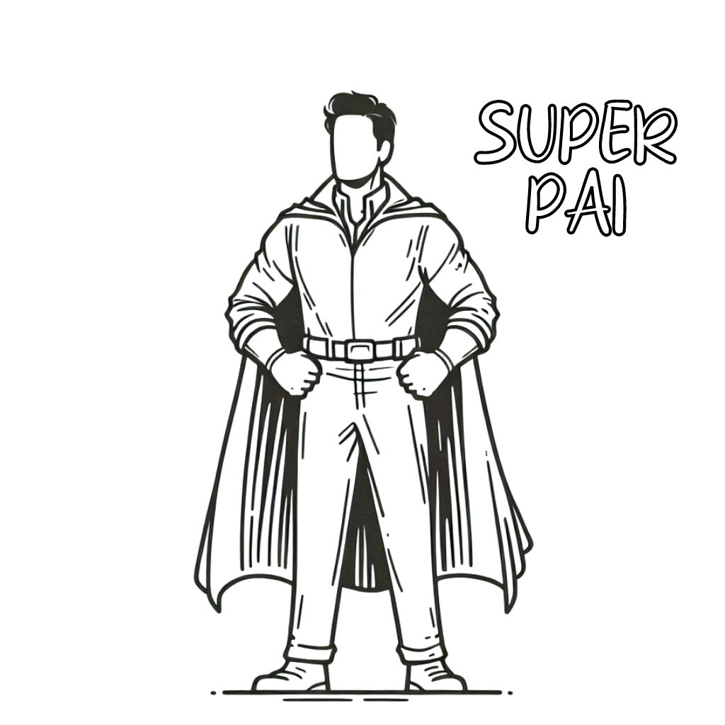 Super Pai: Herói do Dia das Crianças