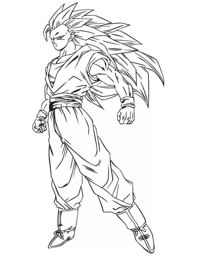 Super Saiyan: A Heroic Transformation