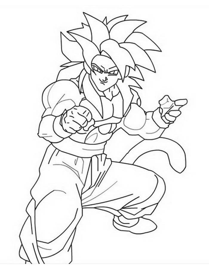 Super Saiyan Fury Unleashed