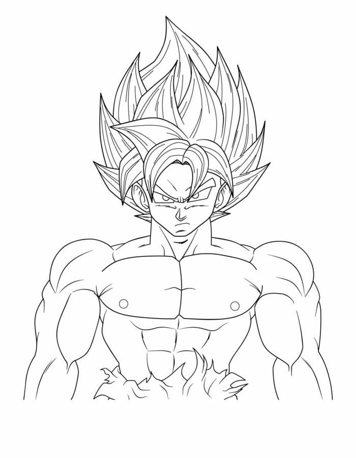 Super Saiyan Power Unleashed