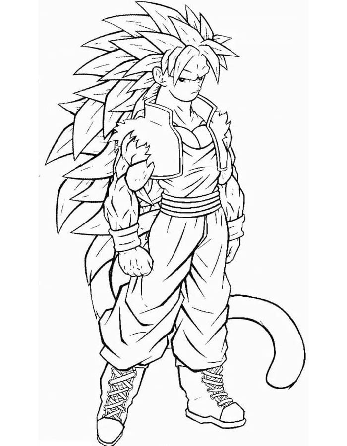 Super Saiyan Power Unleashed
