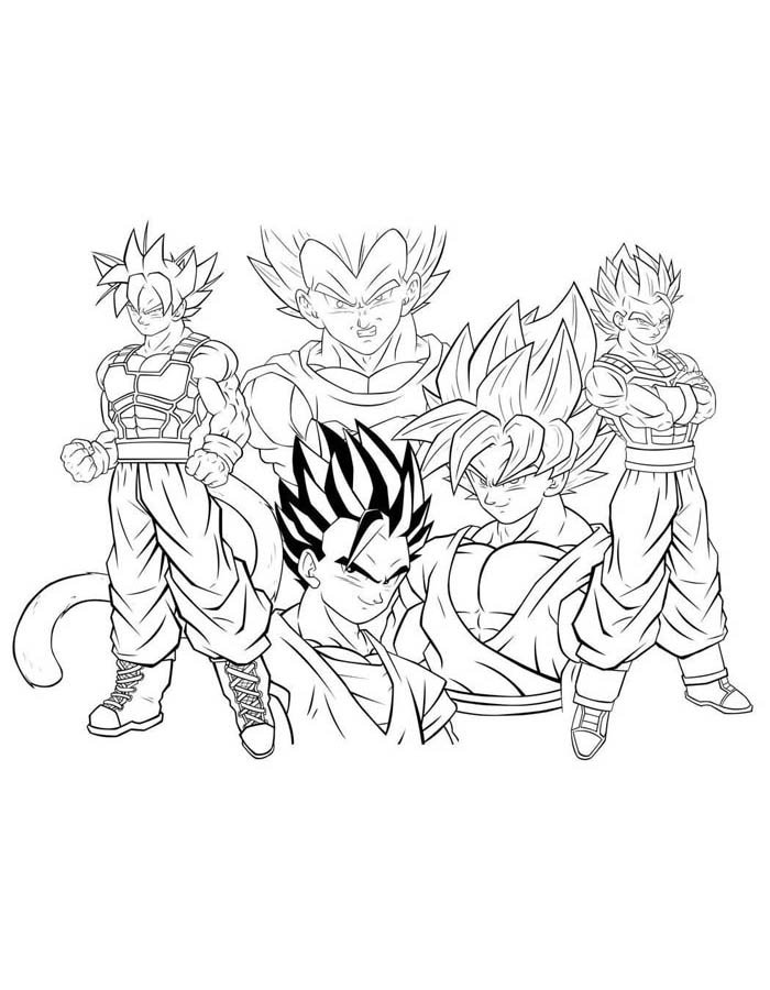 Super Saiyan Showdown