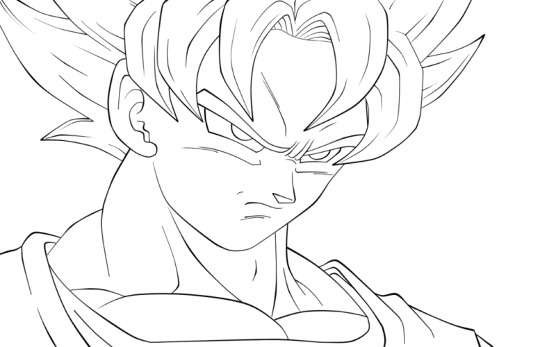 Super Saiyan Poderoso: Transformação Épica