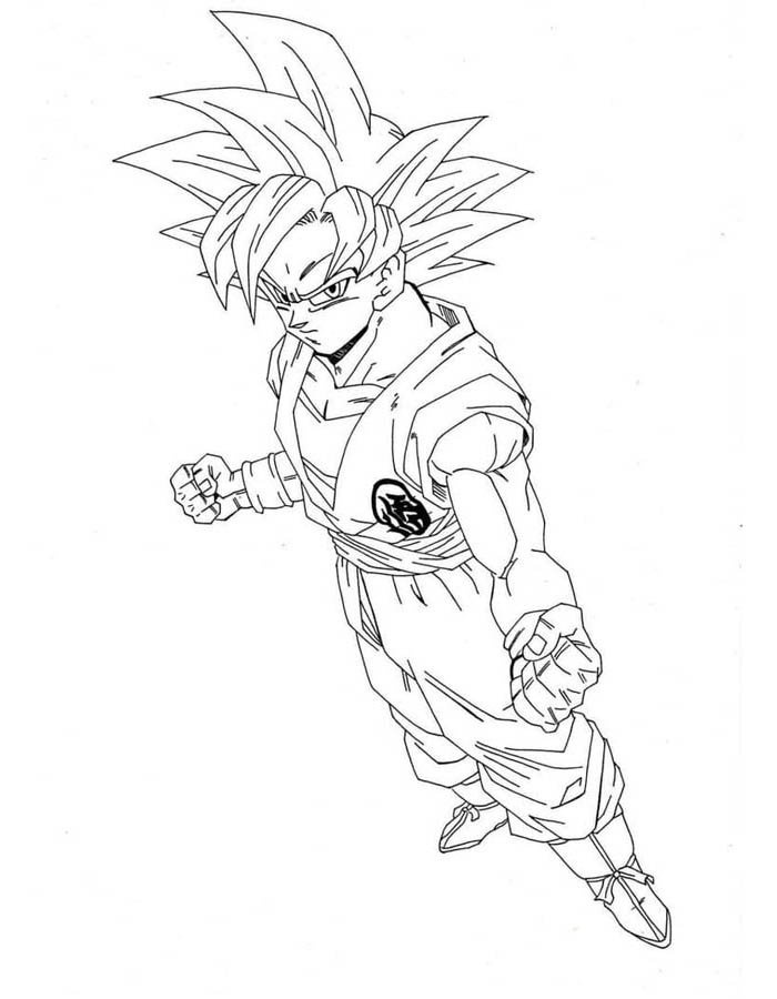 Super Sayajin de Dragon Ball em Ação!