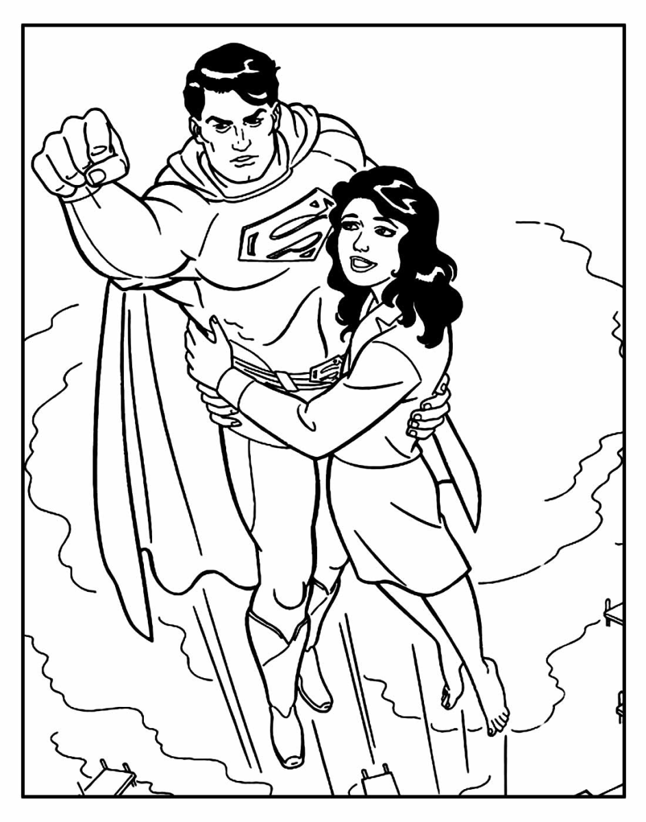 Superman em Ação Heroica