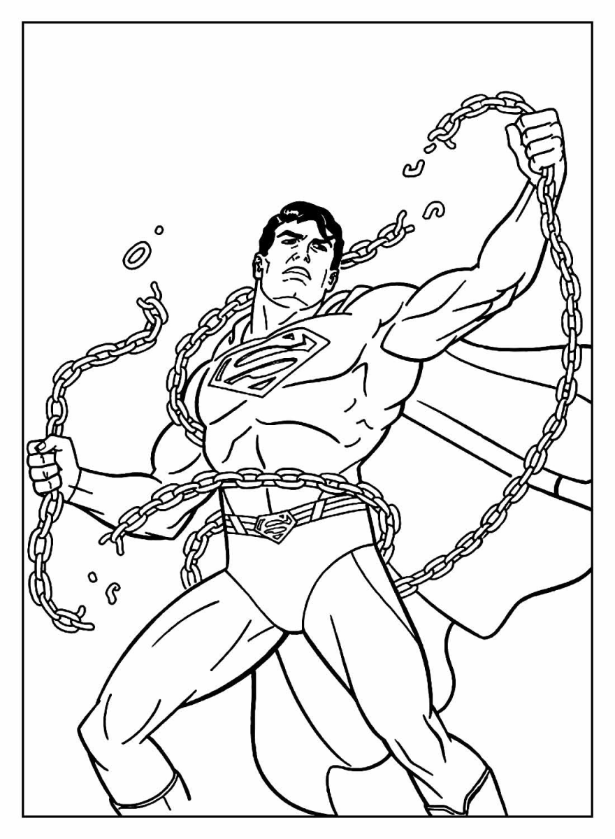 Superman Rompe Correntes: Momento de Poder