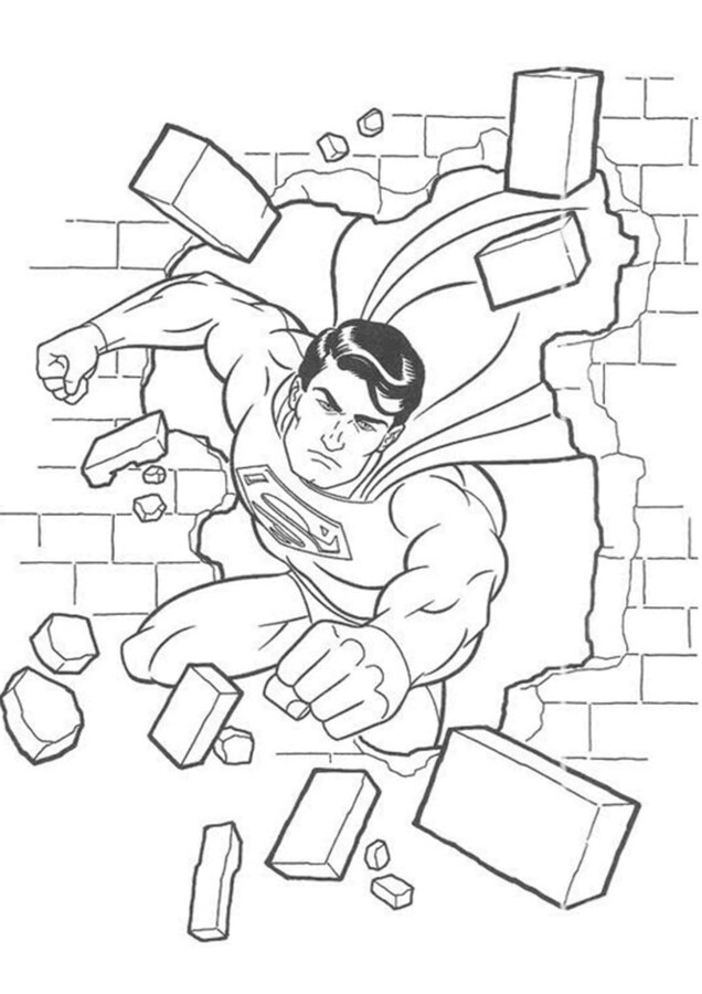 Superman Rompendo Barreiras