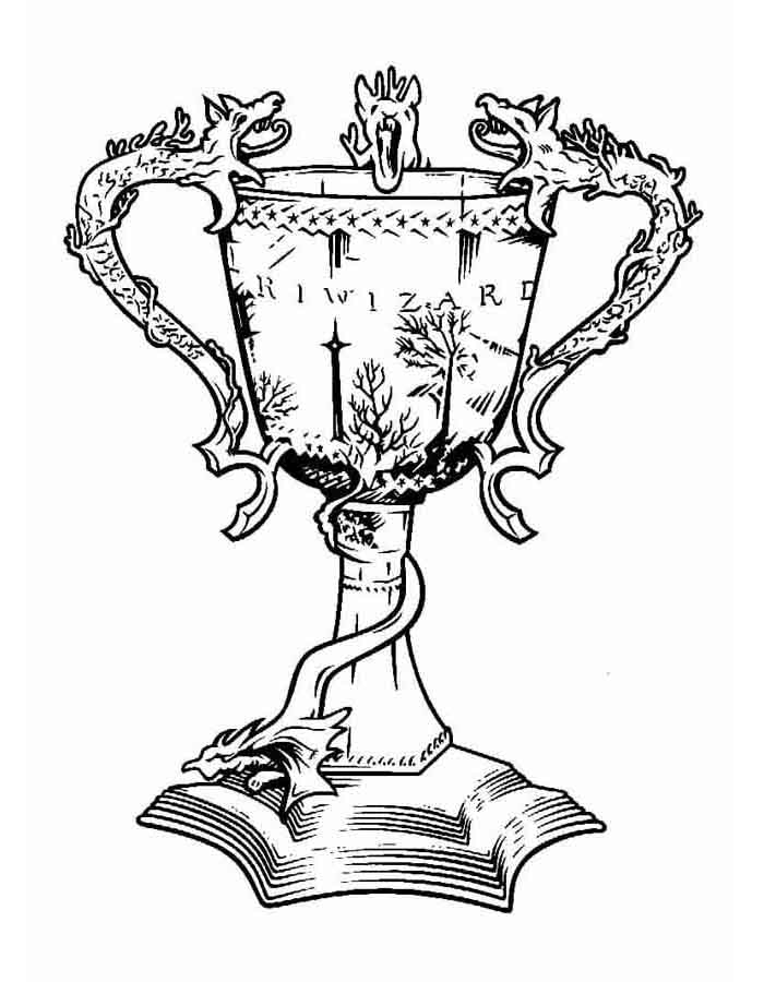 A Taça Tribruxo Mágica