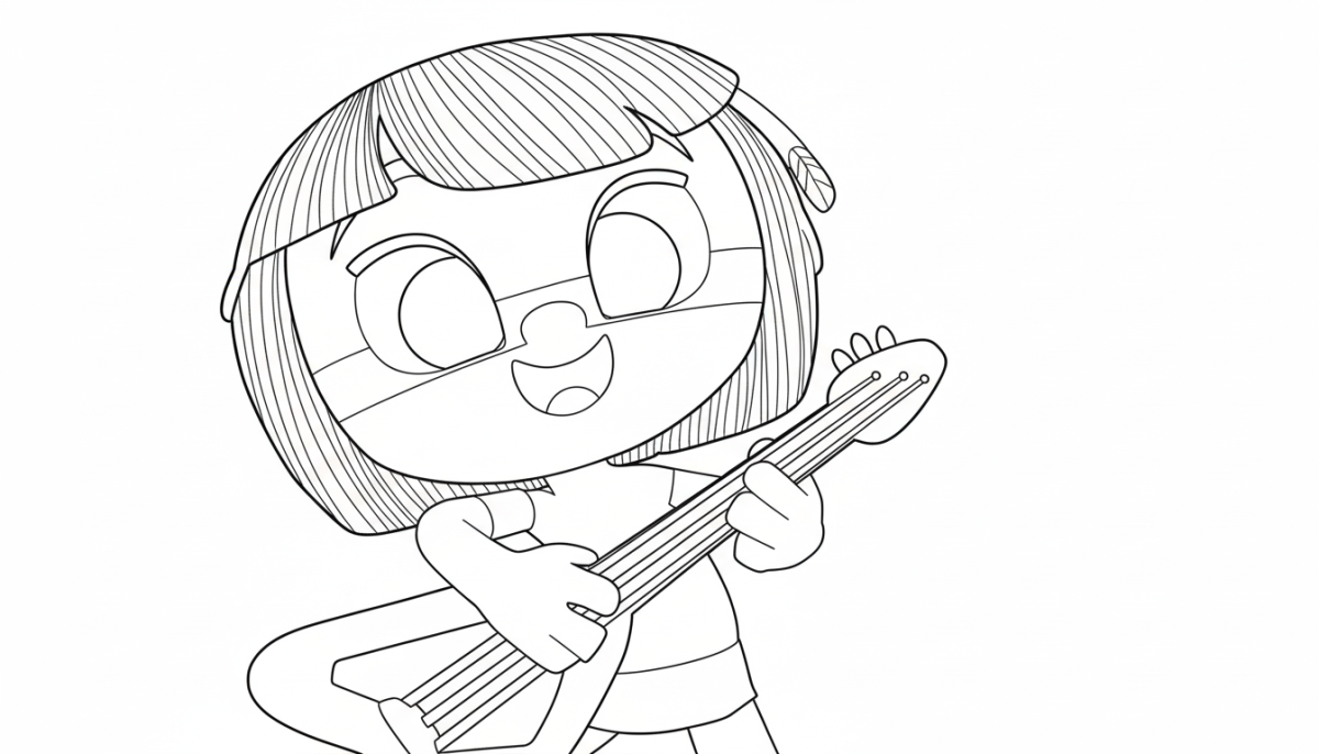 Tainá Rock Star!